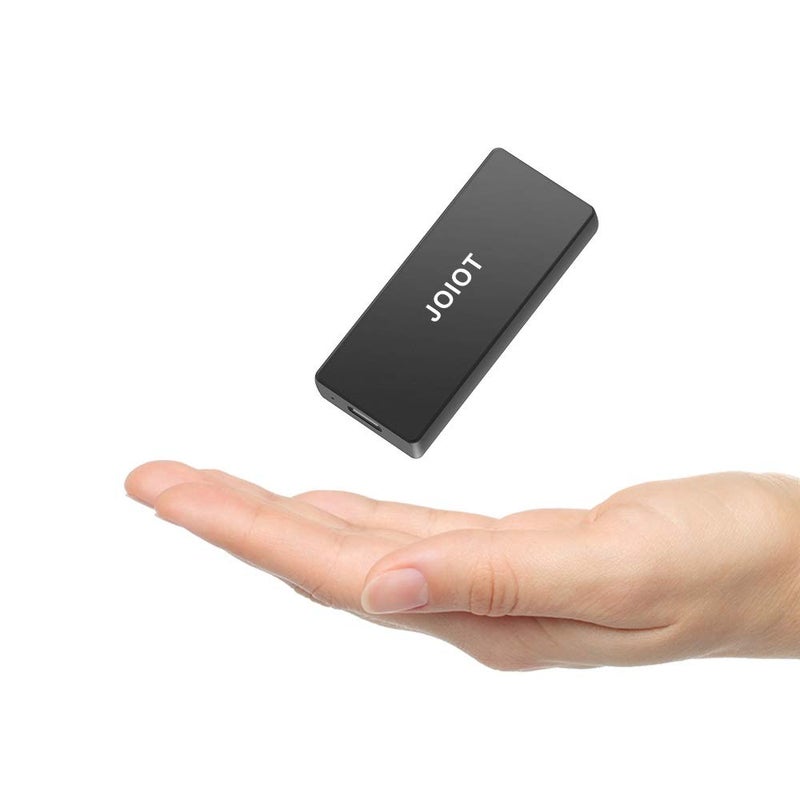 JOIOT 250GB Portable External SSD,Portable SSD USB 3.2 Type C Ultra-Light External Solid State Drive, Mini Portable Solid State Drive for Mac Windows Android Linux(250GB) - Image 1